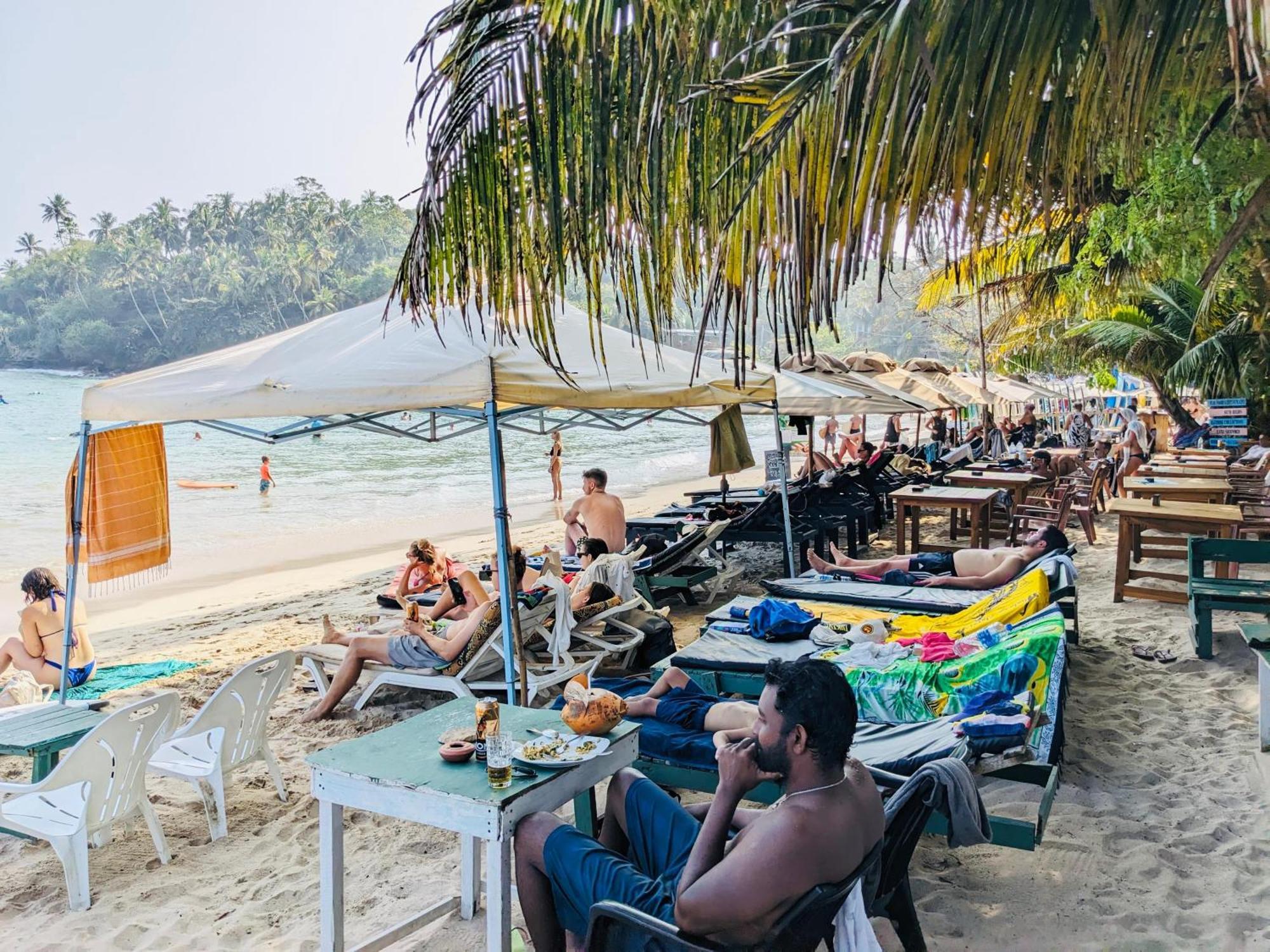 Silent Cabana And Restaurant Marakolliya, Tangalle Exterior photo
